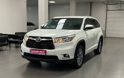 Toyota Highlander III, 2014 год, 3 500 000 рублей, 1 фотография