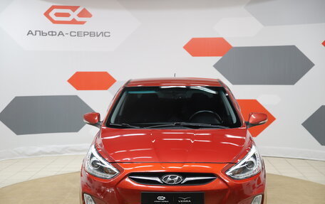 Hyundai Solaris II рестайлинг, 2013 год, 760 000 рублей, 2 фотография