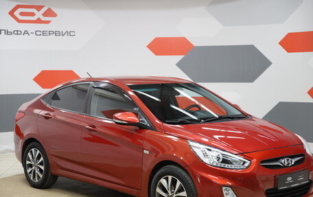 Hyundai Solaris II рестайлинг, 2013 год, 760 000 рублей, 3 фотография