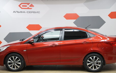 Hyundai Solaris II рестайлинг, 2013 год, 760 000 рублей, 8 фотография