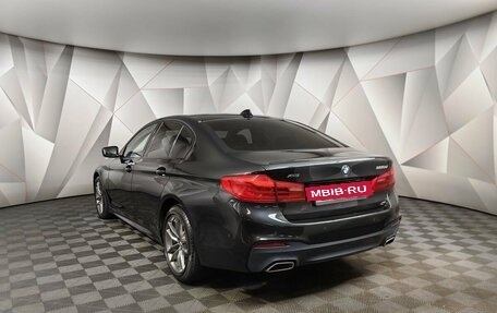 BMW 5 серия, 2020 год, 4 335 700 рублей, 4 фотография