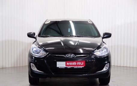 Hyundai Solaris II рестайлинг, 2011 год, 700 000 рублей, 3 фотография