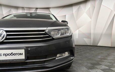 Volkswagen Passat B8 рестайлинг, 2017 год, 1 665 050 рублей, 16 фотография