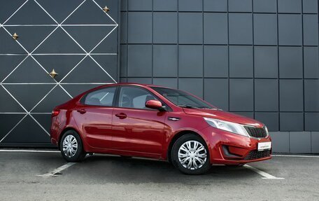 KIA Rio III рестайлинг, 2012 год, 789 400 рублей, 5 фотография