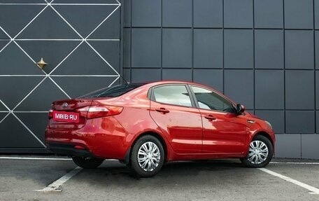 KIA Rio III рестайлинг, 2012 год, 789 400 рублей, 4 фотография