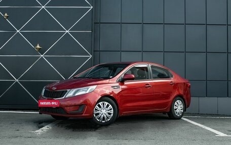 KIA Rio III рестайлинг, 2012 год, 789 400 рублей, 2 фотография