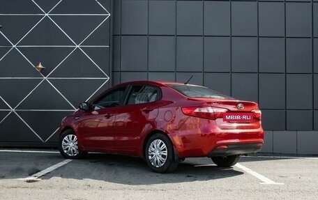 KIA Rio III рестайлинг, 2012 год, 789 400 рублей, 6 фотография