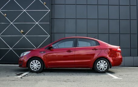 KIA Rio III рестайлинг, 2012 год, 789 400 рублей, 7 фотография