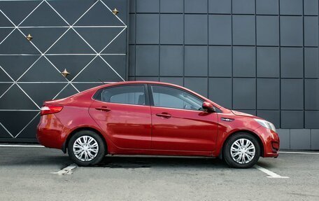 KIA Rio III рестайлинг, 2012 год, 789 400 рублей, 8 фотография