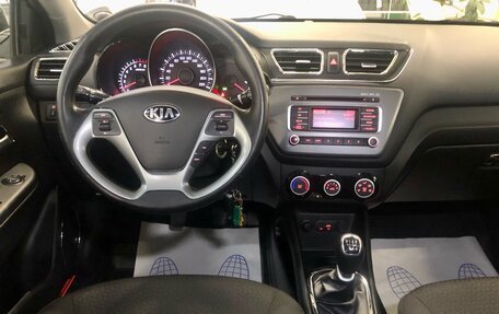 KIA Rio III рестайлинг, 2017 год, 1 260 000 рублей, 9 фотография