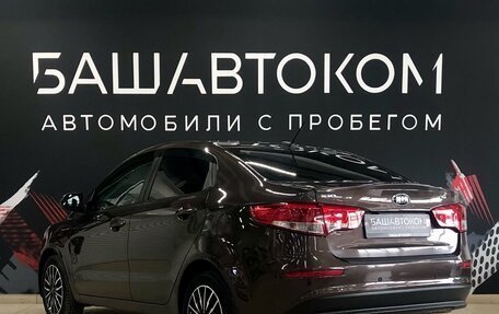 KIA Rio III рестайлинг, 2017 год, 1 260 000 рублей, 6 фотография