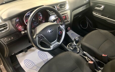 KIA Rio III рестайлинг, 2017 год, 1 260 000 рублей, 7 фотография