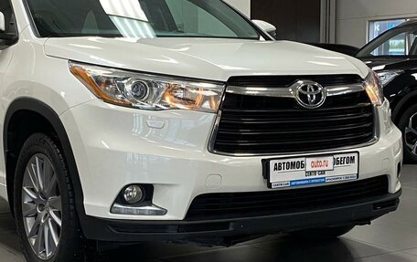 Toyota Highlander III, 2014 год, 3 500 000 рублей, 23 фотография