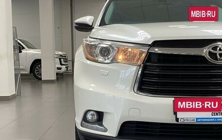 Toyota Highlander III, 2014 год, 3 500 000 рублей, 24 фотография