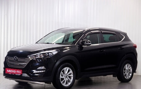 Hyundai Tucson III, 2017 год, 2 250 000 рублей, 5 фотография