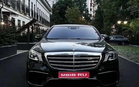 Mercedes-Benz S-Класс AMG, 2017 год, 10 200 000 рублей, 1 фотография