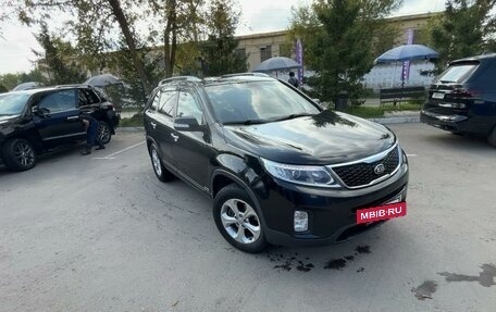 KIA Sorento II рестайлинг, 2015 год, 1 800 000 рублей, 2 фотография