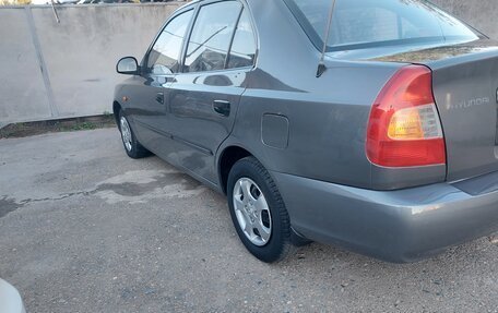 Hyundai Accent II, 2007 год, 585 000 рублей, 4 фотография