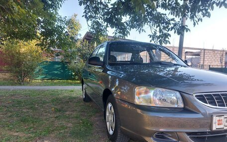 Hyundai Accent II, 2007 год, 585 000 рублей, 9 фотография