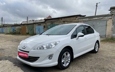 Peugeot 408 I рестайлинг, 2012 год, 1 420 000 рублей, 1 фотография