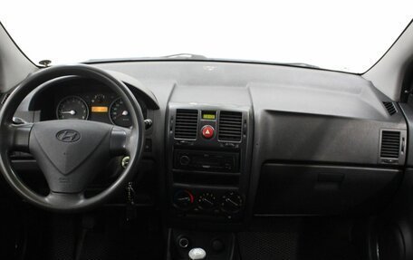 Hyundai Getz I рестайлинг, 2010 год, 395 000 рублей, 10 фотография