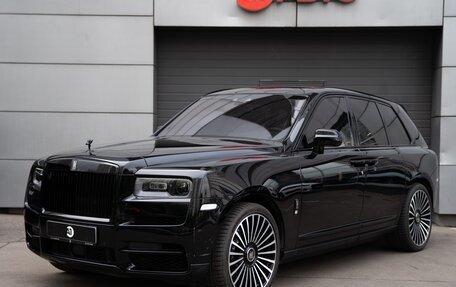 Rolls-Royce Cullinan, 2021 год, 48 500 000 рублей, 1 фотография