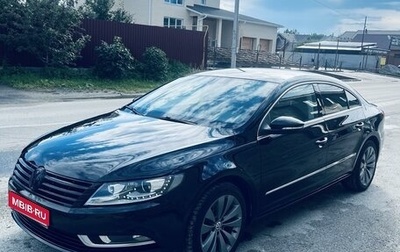 Volkswagen Passat CC I рестайлинг, 2012 год, 1 590 000 рублей, 1 фотография