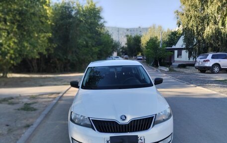 Skoda Rapid I, 2016 год, 1 150 000 рублей, 1 фотография