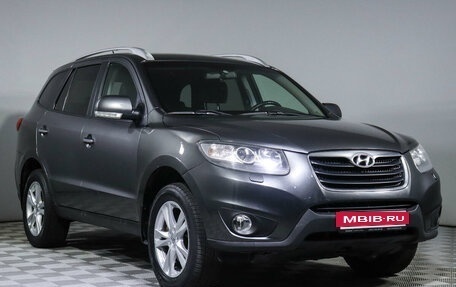 Hyundai Santa Fe III рестайлинг, 2011 год, 1 490 000 рублей, 3 фотография