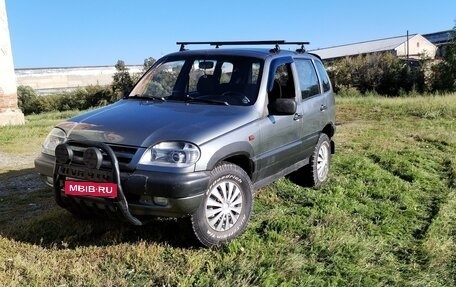 Chevrolet Niva I рестайлинг, 2006 год, 350 000 рублей, 1 фотография