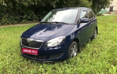 Skoda Fabia II, 2013 год, 640 000 рублей, 1 фотография