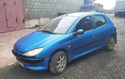 Peugeot 206, 2002 год, 140 000 рублей, 1 фотография