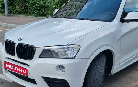 BMW X3, 2012 год, 2 500 000 рублей, 1 фотография