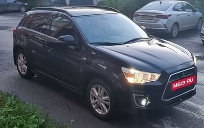 Mitsubishi ASX I рестайлинг, 2013 год, 1 420 000 рублей, 1 фотография