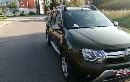 Renault Duster I рестайлинг, 2015 год, 1 050 000 рублей, 5 фотография