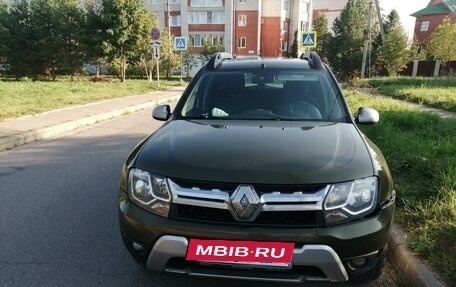 Renault Duster I рестайлинг, 2015 год, 1 050 000 рублей, 6 фотография