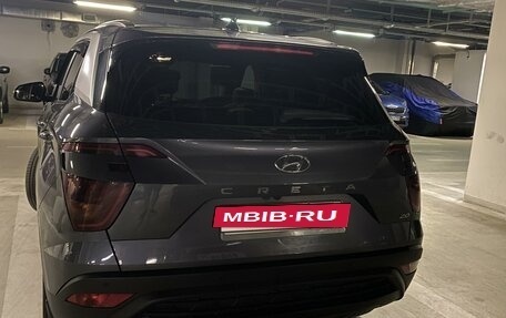 Hyundai Creta, 2021 год, 2 650 000 рублей, 11 фотография