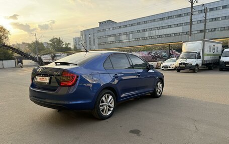 Skoda Rapid I, 2018 год, 1 550 000 рублей, 4 фотография