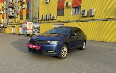 Skoda Rapid I, 2018 год, 1 550 000 рублей, 2 фотография