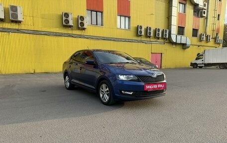 Skoda Rapid I, 2018 год, 1 550 000 рублей, 9 фотография