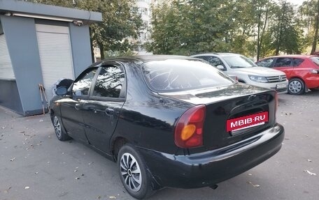 Chevrolet Lanos I, 2007 год, 180 000 рублей, 7 фотография