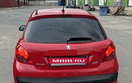 Peugeot 207 I, 2008 год, 445 000 рублей, 4 фотография