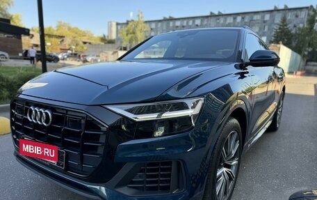 Audi Q8 I, 2020 год, 6 600 000 рублей, 4 фотография