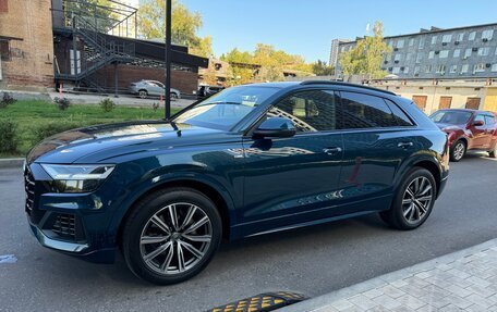 Audi Q8 I, 2020 год, 6 600 000 рублей, 9 фотография