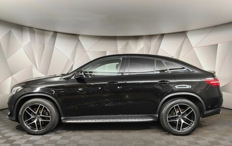 Mercedes-Benz GLE Coupe, 2017 год, 5 159 700 рублей, 5 фотография