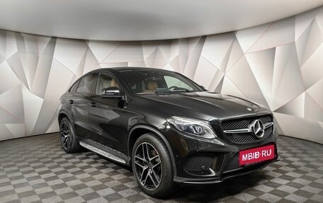 Mercedes-Benz GLE Coupe, 2017 год, 5 159 700 рублей, 3 фотография