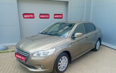 Peugeot 301 I рестайлинг, 2013 год, 716 000 рублей, 1 фотография