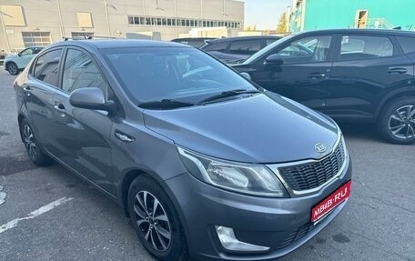 KIA Rio III рестайлинг, 2012 год, 850 000 рублей, 1 фотография