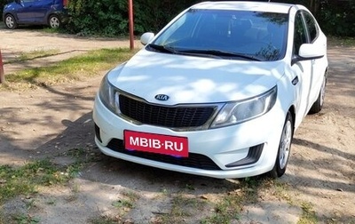 KIA Rio III рестайлинг, 2013 год, 700 000 рублей, 1 фотография