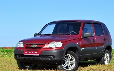 Chevrolet Niva I рестайлинг, 2012 год, 600 000 рублей, 1 фотография